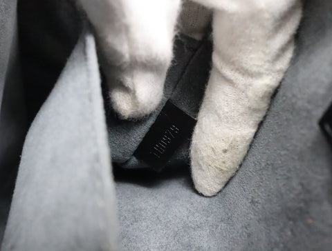 LOUIS VUITTON BP#63069 Soblon Handbag Epi Leather Black M52042