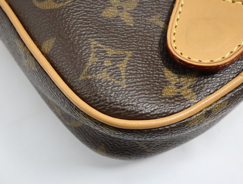 Pre-Owned #BP194-5 Louis Vuitton Monogram Pochette Gange Crossbody Bag M51870