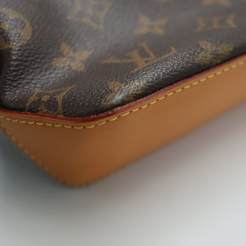 Pre-Owned #BP71652 Louis Vuitton Monogram Trotteur Crossbody Shoulder Bag M51240