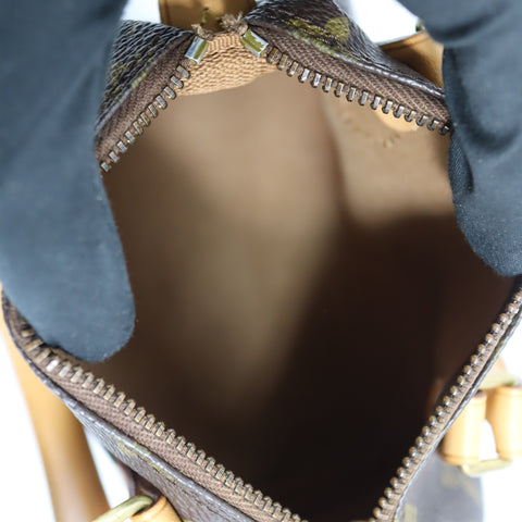 Pre-Owned #BP72173 Louis Vuitton Monogram Mini Speedy Hand Bag Vintage M41534
