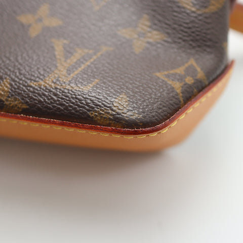 Pre-Owned #BP71652 Louis Vuitton Monogram Trotteur Crossbody Shoulder Bag M51240