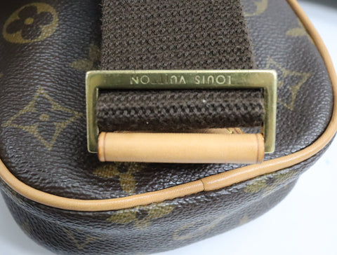 Pre-Owned #BP194-5 Louis Vuitton Monogram Pochette Gange Crossbody Bag M51870