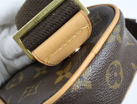 Pre-Owned #BP194-5 Louis Vuitton Monogram Pochette Gange Crossbody Bag M51870