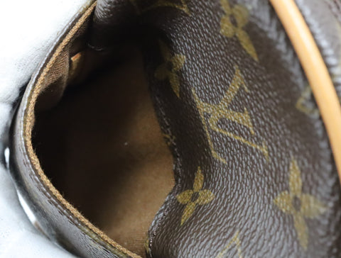 Pre-Owned #BP194-5 Louis Vuitton Monogram Pochette Gange Crossbody Bag M51870