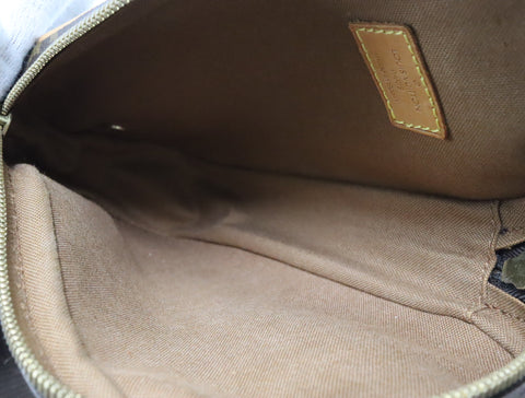 Pre-Owned #BP194-5 Louis Vuitton Monogram Pochette Gange Crossbody Bag M51870