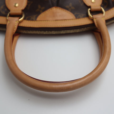 Pre-Owned #71427 Louis Vuitton Monogram Tivoli PM Handbag Brown M40143