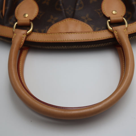 Pre-Owned #71427 Louis Vuitton Monogram Tivoli PM Handbag Brown M40143