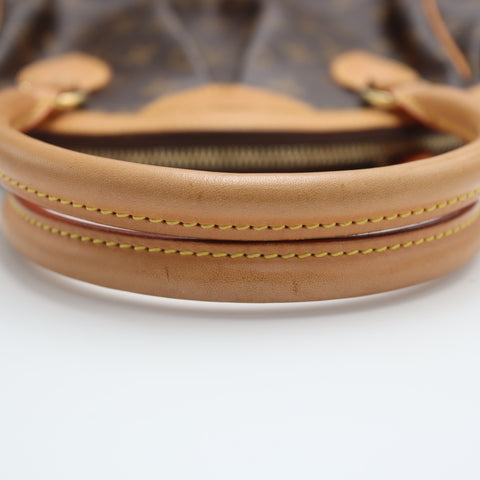 Pre-Owned #71427 Louis Vuitton Monogram Tivoli PM Handbag Brown M40143