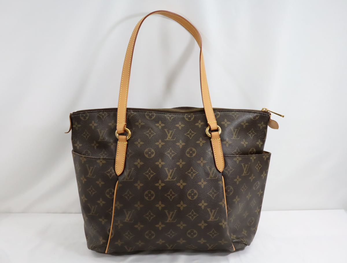 Pre-Owned #BP5049 Louis Vuitton totally tote MM Tote Bag monogram