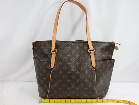 Pre-Owned #BP5049 Louis Vuitton totally tote MM Tote Bag monogram