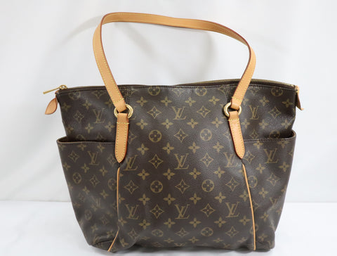 Pre-Owned #BP5049 Louis Vuitton totally tote MM Tote Bag monogram