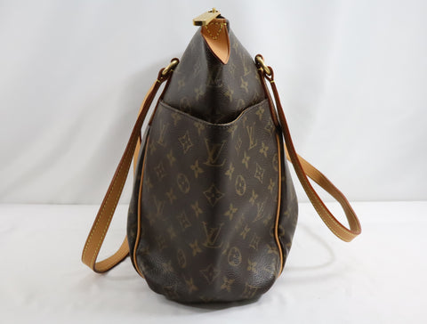 Pre-Owned #BP5049 Louis Vuitton totally tote MM Tote Bag monogram
