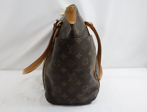 Pre-Owned #BP5049 Louis Vuitton totally tote MM Tote Bag monogram