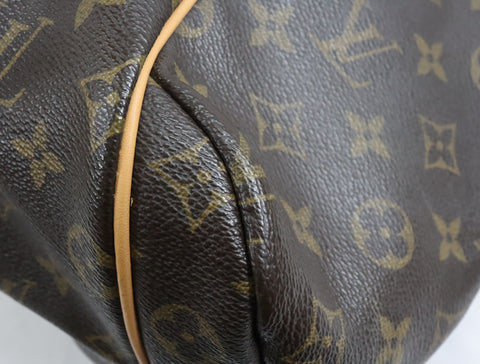 Pre-Owned #BP5049 Louis Vuitton totally tote MM Tote Bag monogram