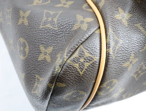 Pre-Owned #BP5049 Louis Vuitton totally tote MM Tote Bag monogram