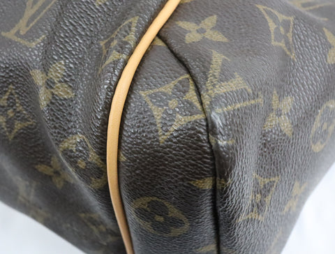 Pre-Owned #BP5049 Louis Vuitton totally tote MM Tote Bag monogram