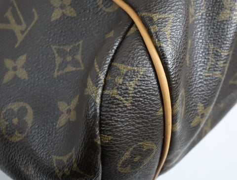 Pre-Owned #BP5049 Louis Vuitton totally tote MM Tote Bag monogram