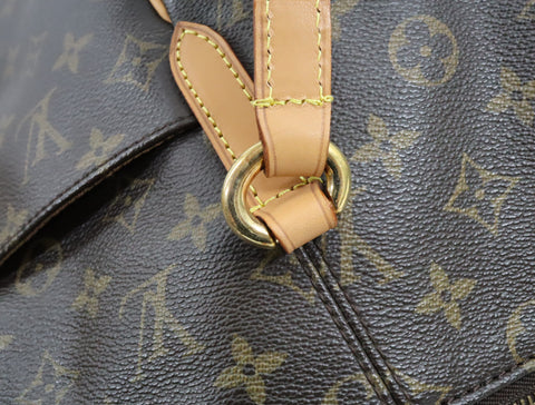 Pre-Owned #BP5049 Louis Vuitton totally tote MM Tote Bag monogram