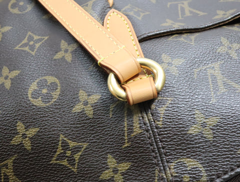 Pre-Owned #BP5049 Louis Vuitton totally tote MM Tote Bag monogram