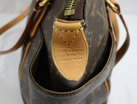 Pre-Owned #BP5049 Louis Vuitton totally tote MM Tote Bag monogram