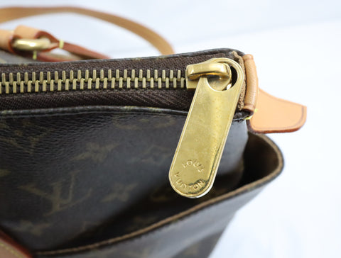 Pre-Owned #BP5049 Louis Vuitton totally tote MM Tote Bag monogram