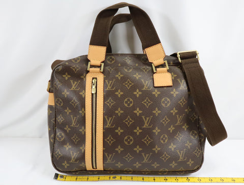 Pre-Owned #BP27561 Louis Vuitton Monogram Sac Bosphore 2Way Crossbody Hand Bag M40043