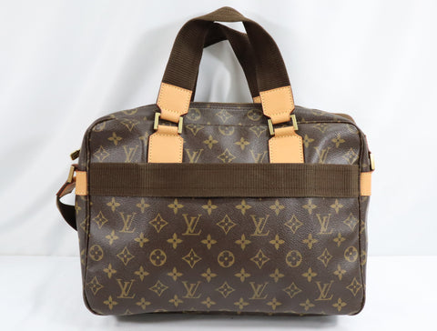 Pre-Owned #BP27561 Louis Vuitton Monogram Sac Bosphore 2Way Crossbody Hand Bag M40043
