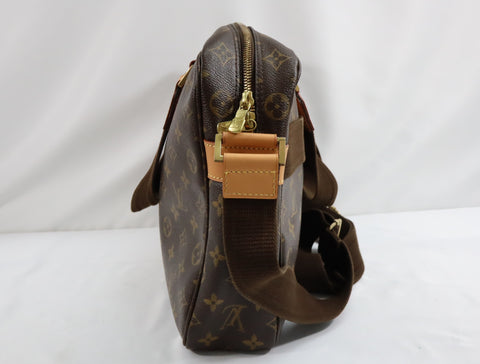 Pre-Owned #BP27561 Louis Vuitton Monogram Sac Bosphore 2Way Crossbody Hand Bag M40043