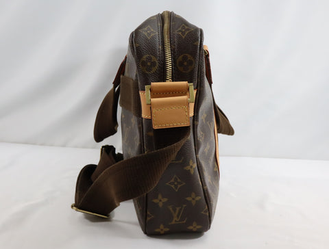Pre-Owned #BP27561 Louis Vuitton Monogram Sac Bosphore 2Way Crossbody Hand Bag M40043