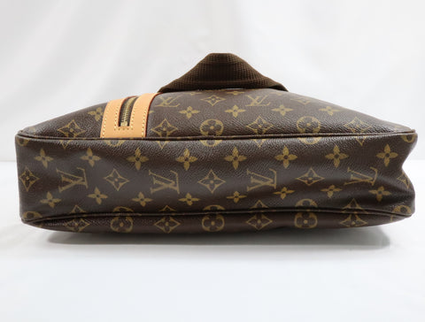 Pre-Owned #BP27561 Louis Vuitton Monogram Sac Bosphore 2Way Crossbody Hand Bag M40043