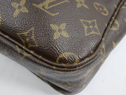Pre-Owned #BP27561 Louis Vuitton Monogram Sac Bosphore 2Way Crossbody Hand Bag M40043