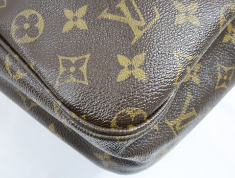 Pre-Owned #BP27561 Louis Vuitton Monogram Sac Bosphore 2Way Crossbody Hand Bag M40043