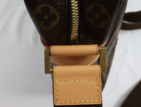 Pre-Owned #BP27561 Louis Vuitton Monogram Sac Bosphore 2Way Crossbody Hand Bag M40043
