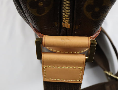 Pre-Owned #BP27561 Louis Vuitton Monogram Sac Bosphore 2Way Crossbody Hand Bag M40043