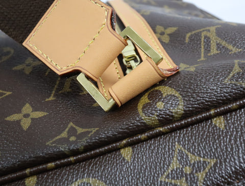 Pre-Owned #BP27561 Louis Vuitton Monogram Sac Bosphore 2Way Crossbody Hand Bag M40043