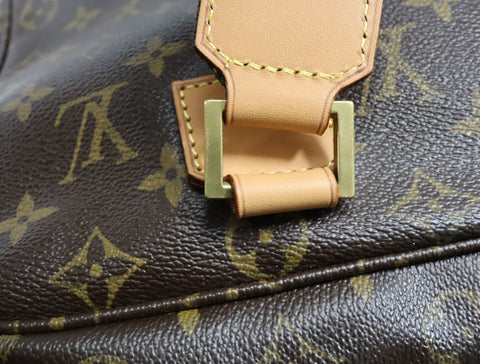 Pre-Owned #BP27561 Louis Vuitton Monogram Sac Bosphore 2Way Crossbody Hand Bag M40043