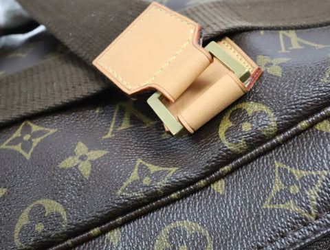 Pre-Owned #BP27561 Louis Vuitton Monogram Sac Bosphore 2Way Crossbody Hand Bag M40043