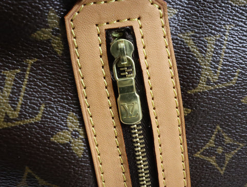 Pre-Owned #BP27561 Louis Vuitton Monogram Sac Bosphore 2Way Crossbody Hand Bag M40043