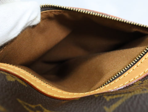 Pre-Owned #BP27561 Louis Vuitton Monogram Sac Bosphore 2Way Crossbody Hand Bag M40043