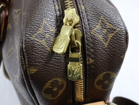Pre-Owned #BP27561 Louis Vuitton Monogram Sac Bosphore 2Way Crossbody Hand Bag M40043
