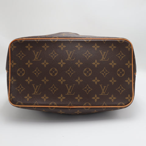 Pre-Owned #2173 Louis Vuitton  Monogram Palermo PM 2way Tote Shoulder Handbag Brown M40145