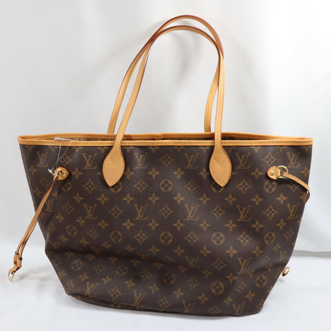 Pre-owned #1502 Louis Vuitton NeverFull monogram mm Tote bag