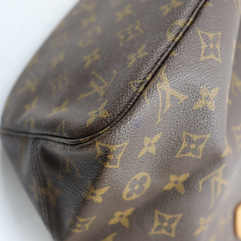Pre-owned #1502 Louis Vuitton NeverFull monogram mm Tote bag