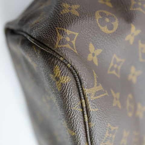 Pre-owned #1502 Louis Vuitton NeverFull monogram mm Tote bag