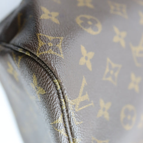 Pre-owned #1502 Louis Vuitton NeverFull monogram mm Tote bag