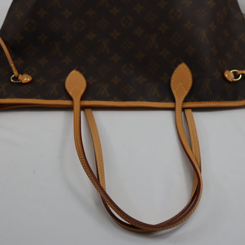 Pre-owned #1502 Louis Vuitton NeverFull monogram mm Tote bag