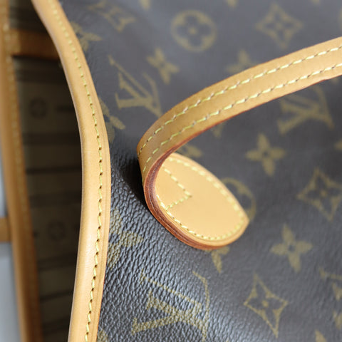 Pre-owned #1502 Louis Vuitton NeverFull monogram mm Tote bag