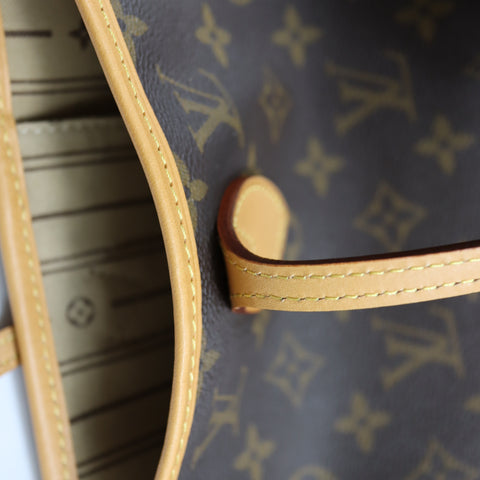 Pre-owned #1502 Louis Vuitton NeverFull monogram mm Tote bag