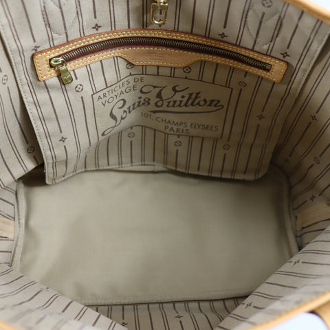 Pre-owned #1502 Louis Vuitton NeverFull monogram mm Tote bag