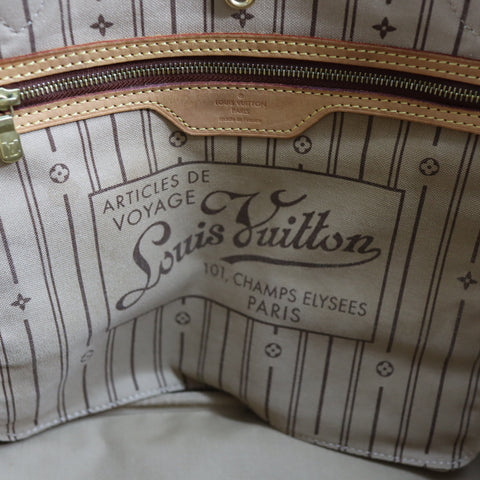 Pre-owned #1502 Louis Vuitton NeverFull monogram mm Tote bag